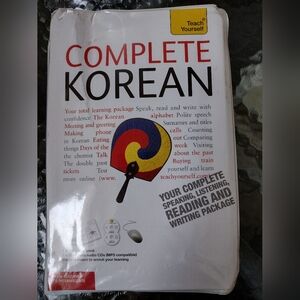 Teach Yourself Complete Korean